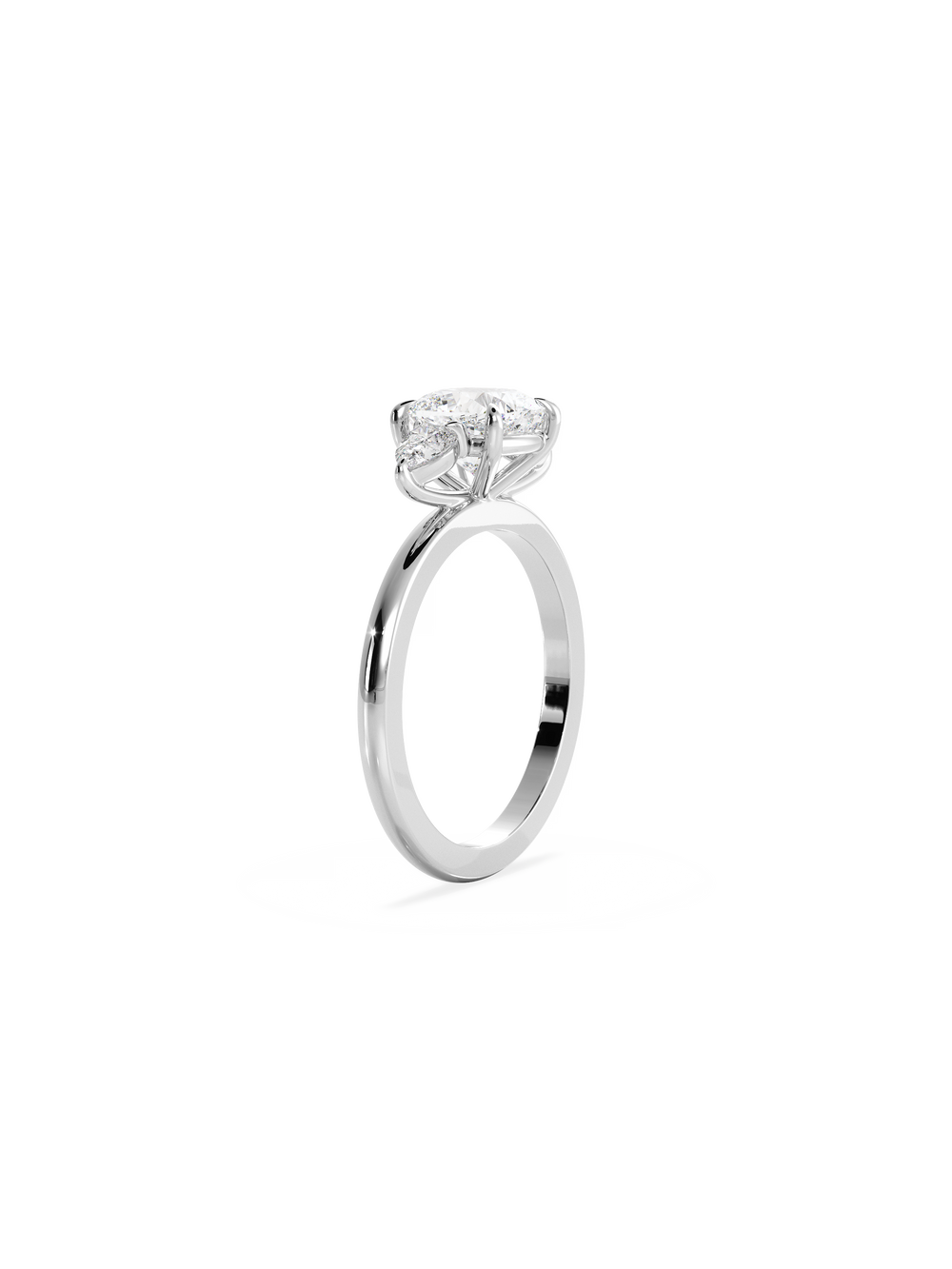 Cushion Amira Ring - View