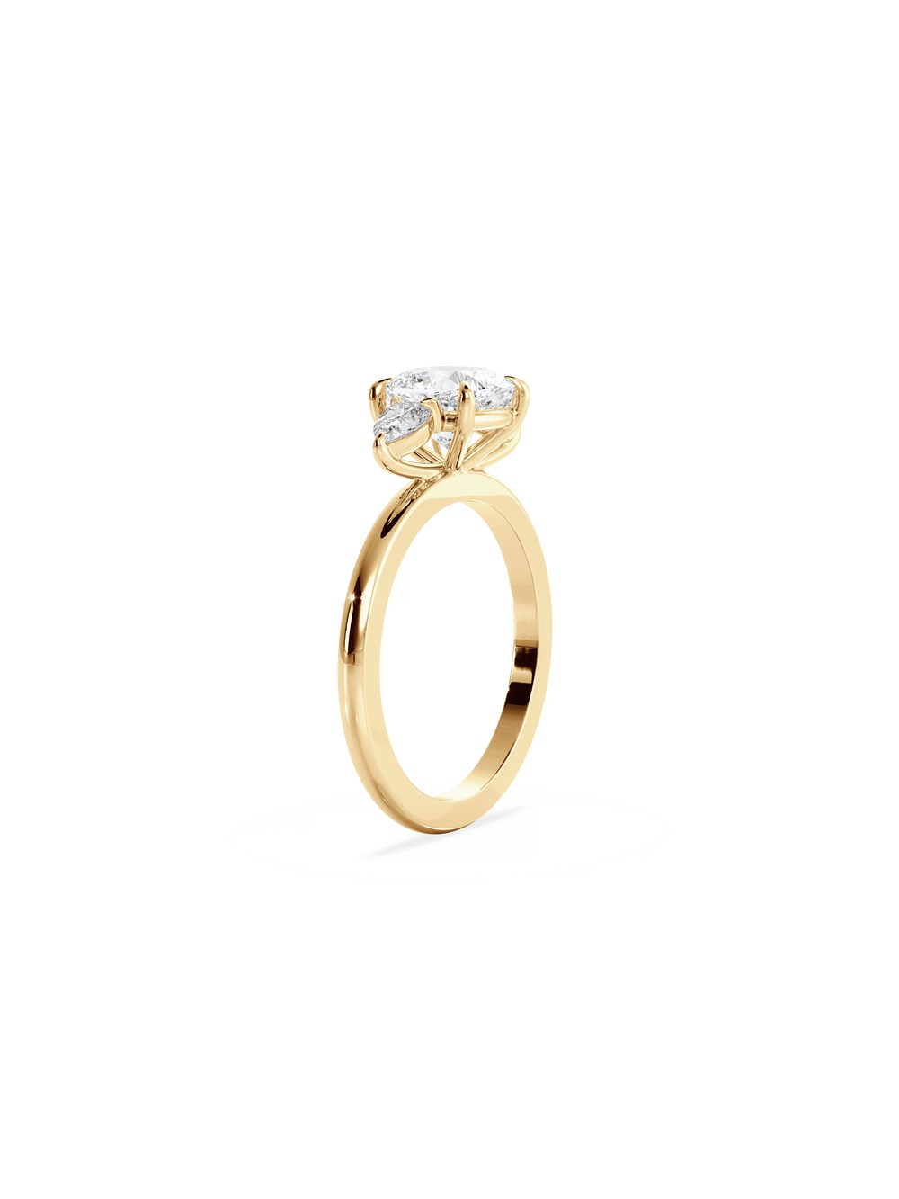 Cushion Amira Ring - View