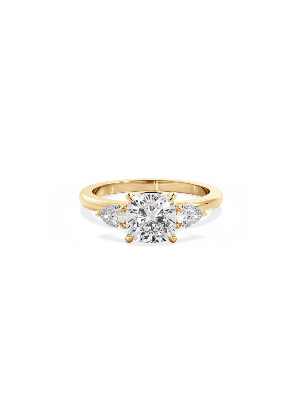 Cushion Amira Ring - View