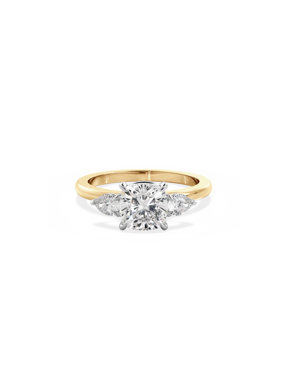 Cushion Amira Ring - View