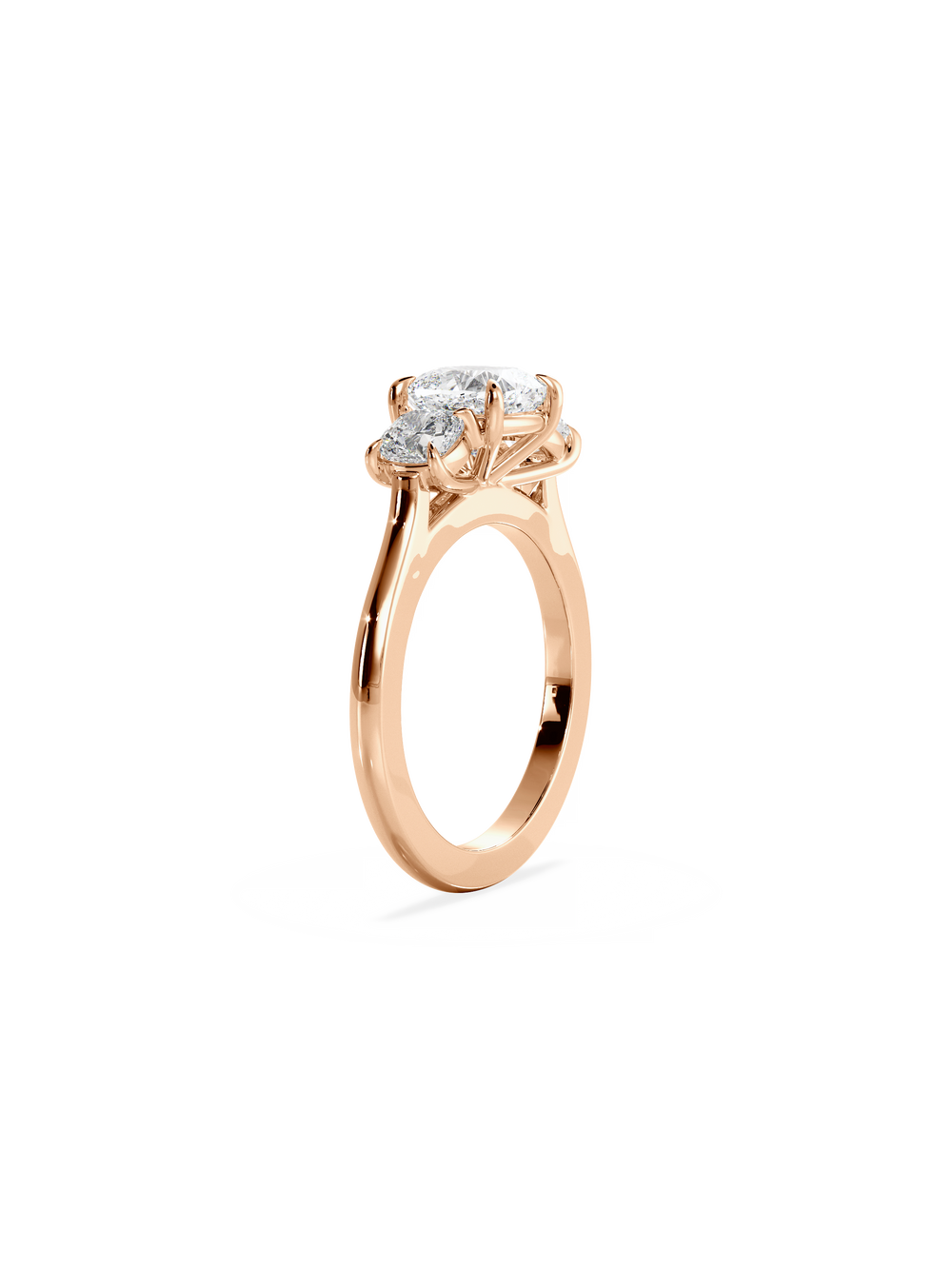 Cushion Trilogy Ring - View