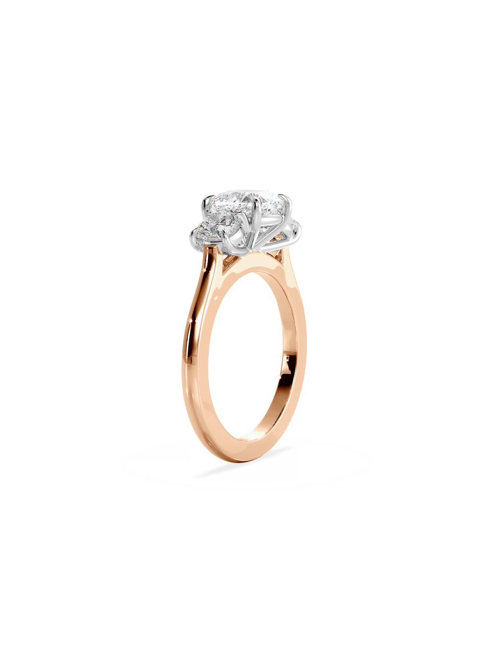 Cushion Trilogy Ring - View