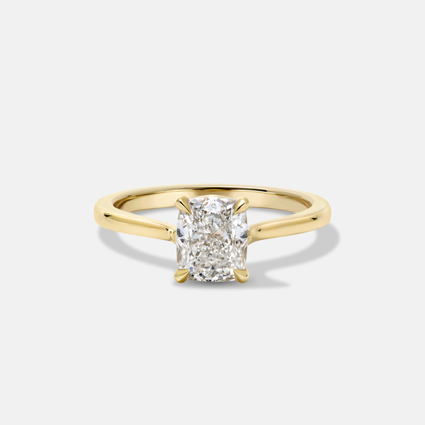 1.50ct Elongated Cushion Classic Solitaire