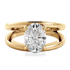 Emerald Signature Double Band Ring