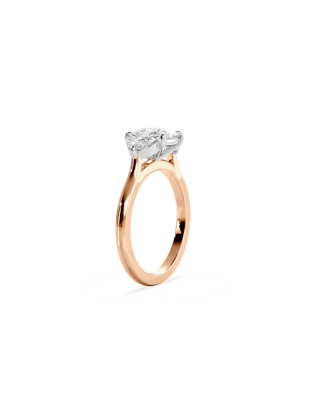 Elongated Cushion Elara Ring - View