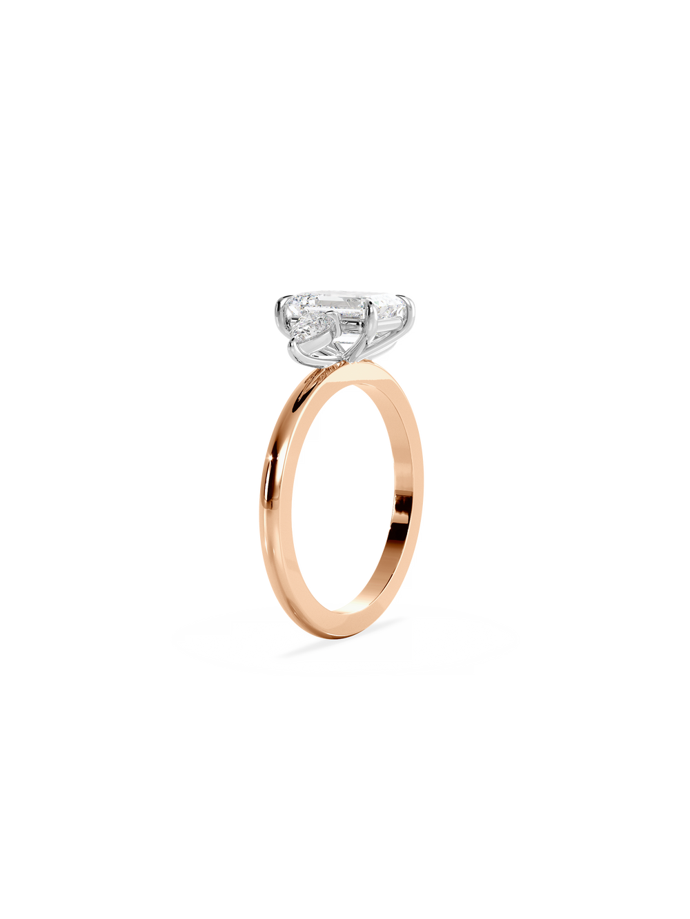Emerald Amira Ring - View