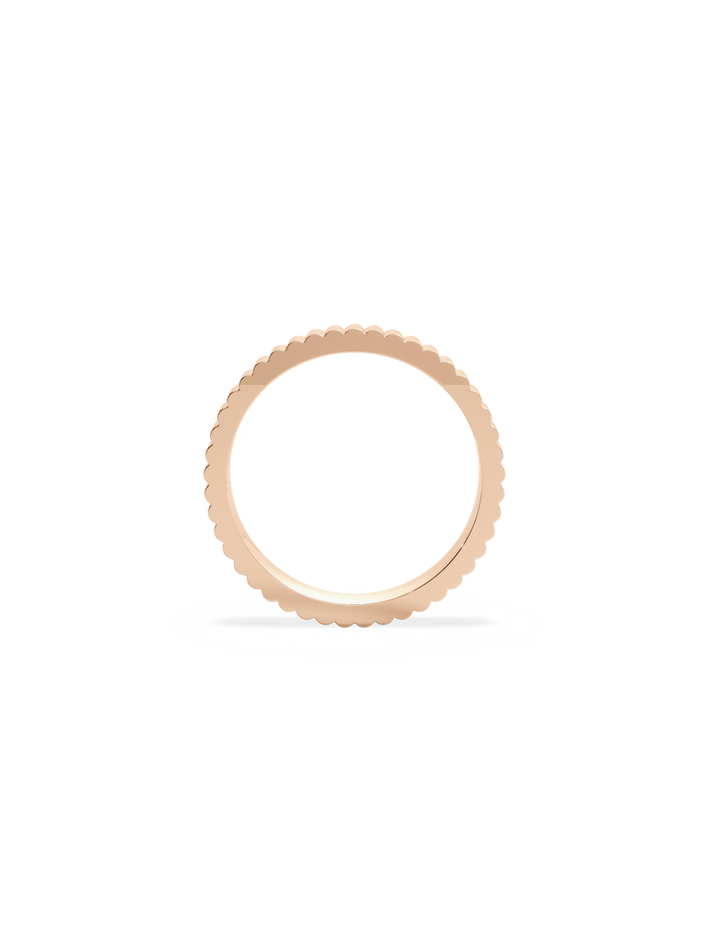 Fluted Cuff Ring - View