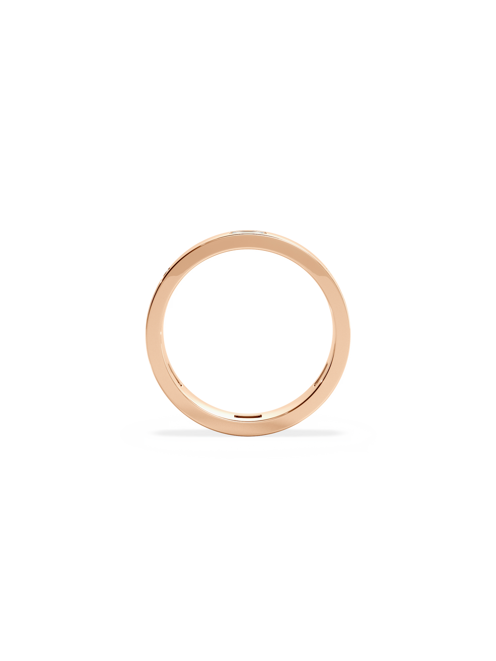 Baguette Inlay Cuff Ring - View