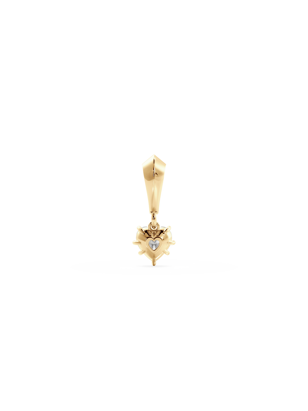 Heart Diamond Bespoke Pendant - View