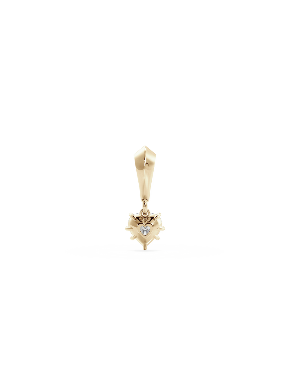 Heart Diamond Bespoke Pendant - View