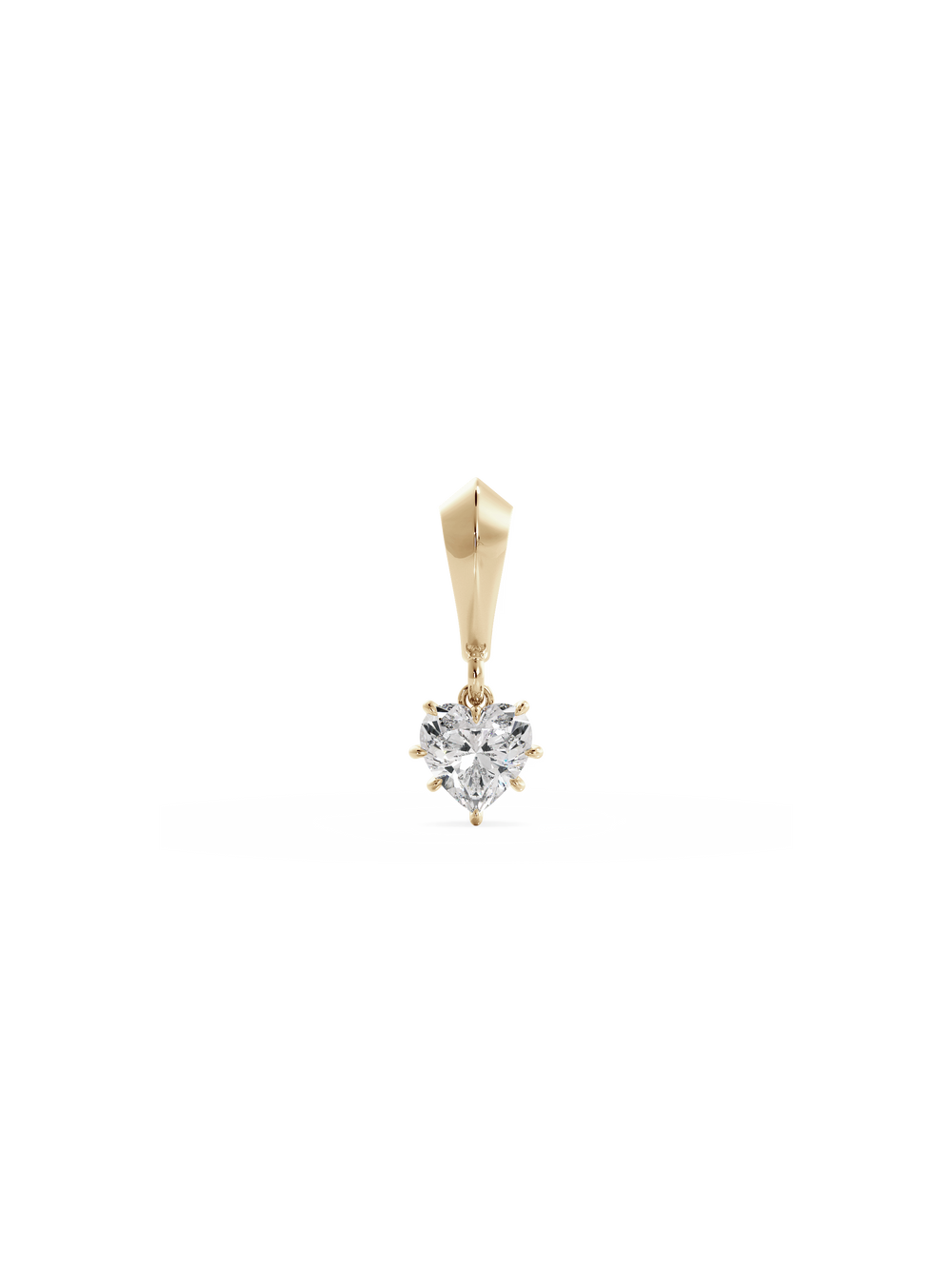 Heart Diamond Bespoke Pendant - View