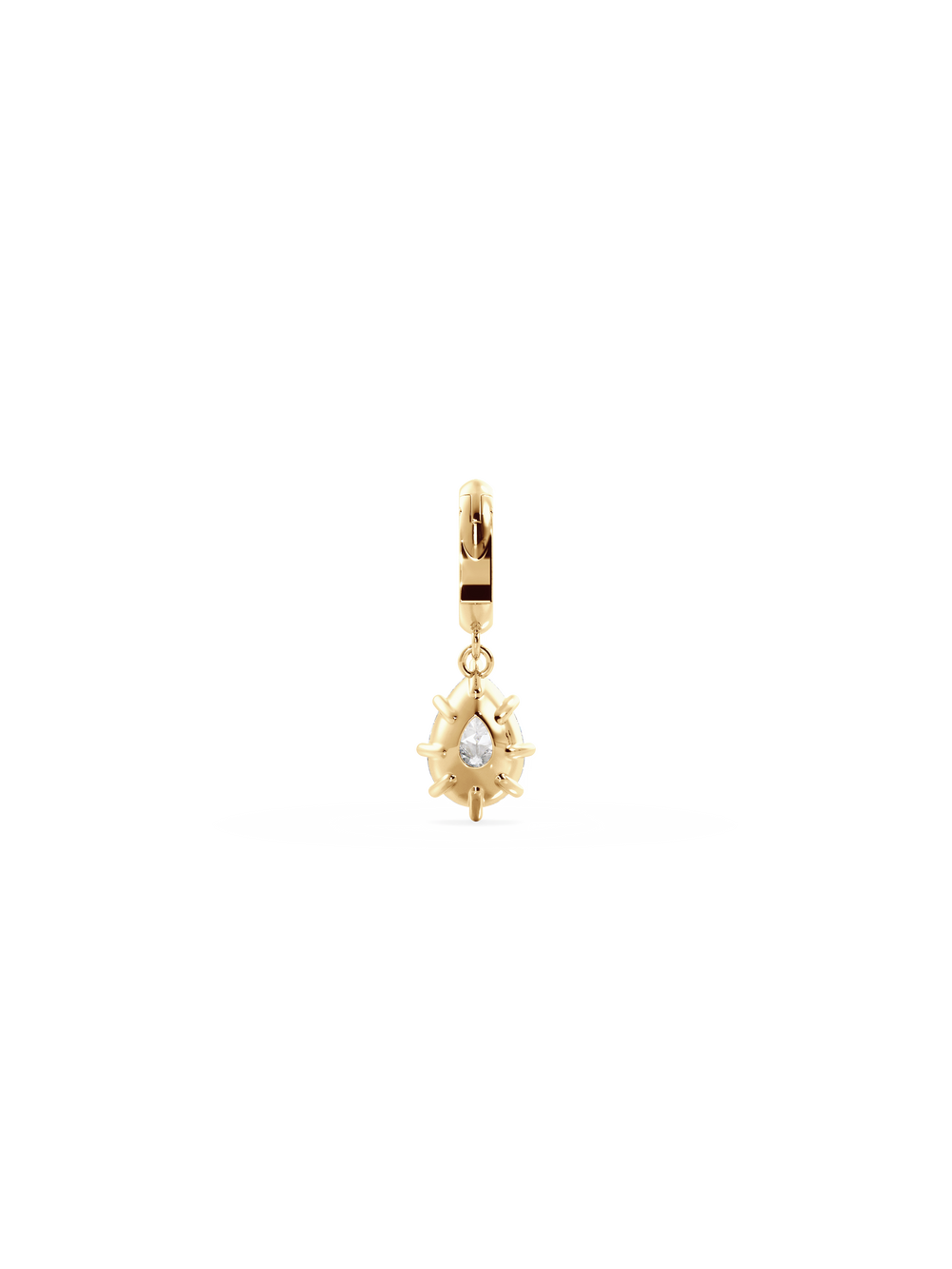 Pear Diamond Bespoke Pendant - View
