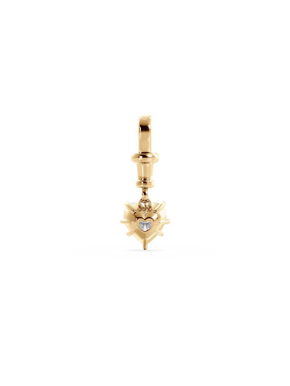Heart Diamond Bespoke Pendant - View