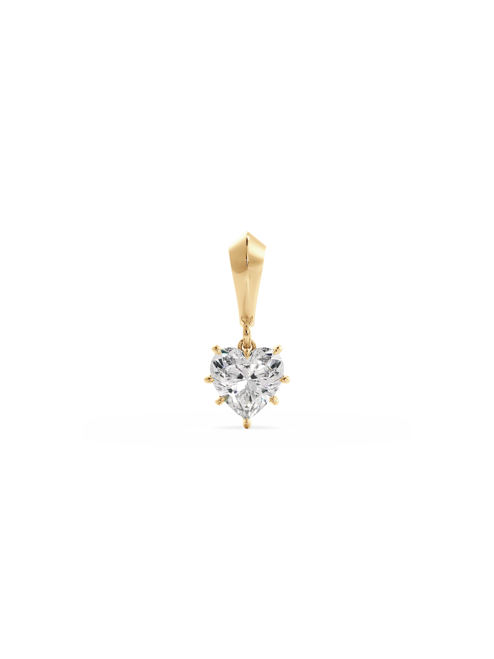 Heart Diamond Bespoke Pendant - View