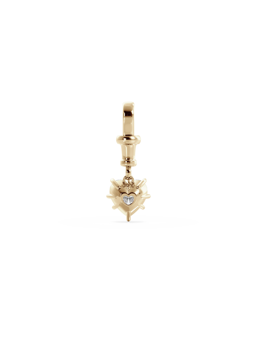 Heart Diamond Bespoke Pendant - View