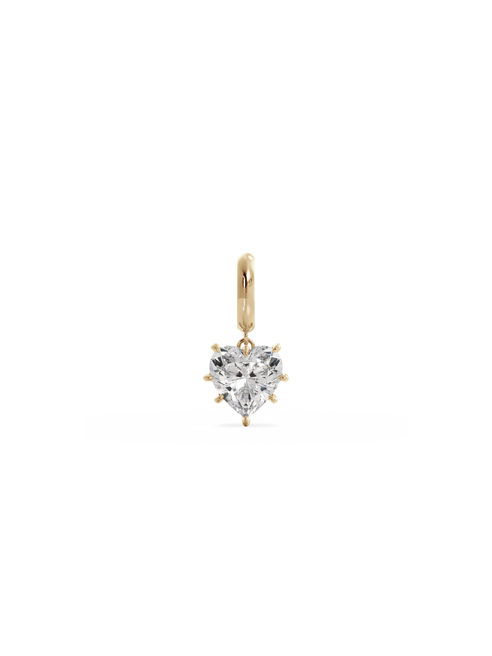 Heart Diamond Bespoke Pendant - View