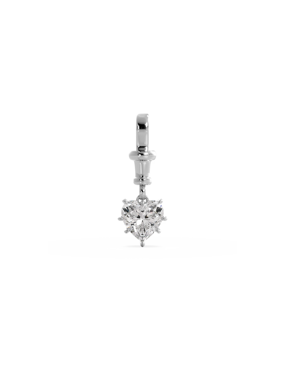 Heart Diamond Bespoke Pendant - View