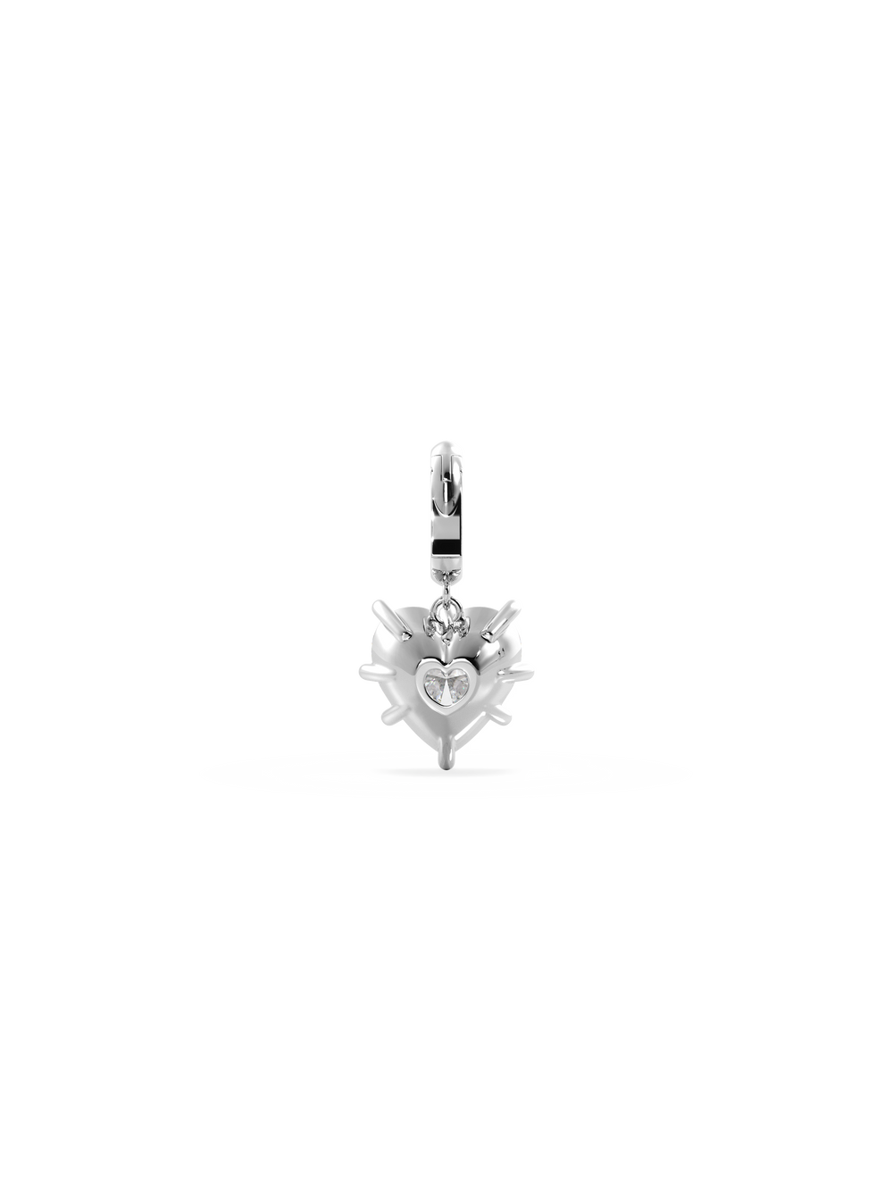 Heart Diamond Bespoke Pendant - View