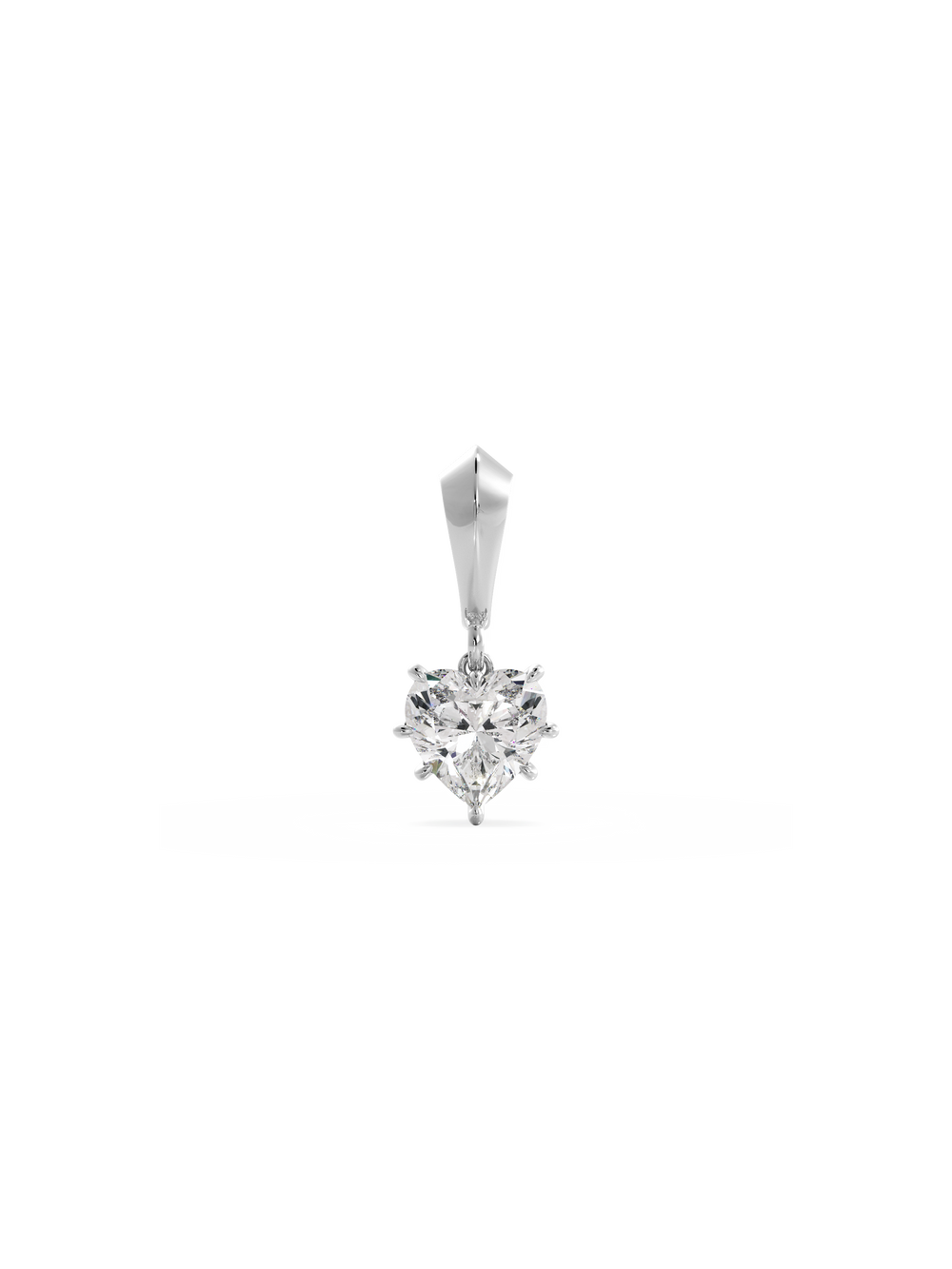 Heart Diamond Bespoke Pendant - View