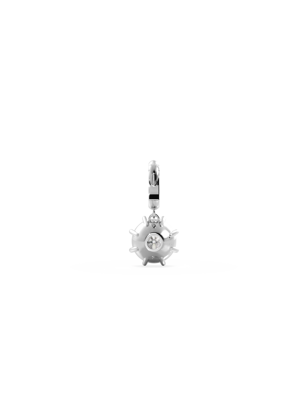 Round Diamond Bespoke Pendant - View