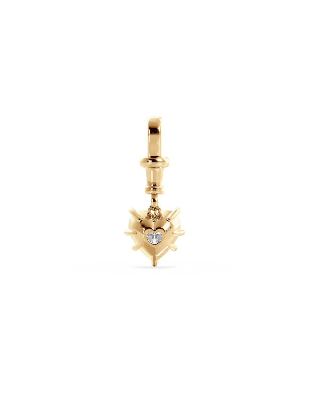 Heart Diamond Bespoke Pendant - View