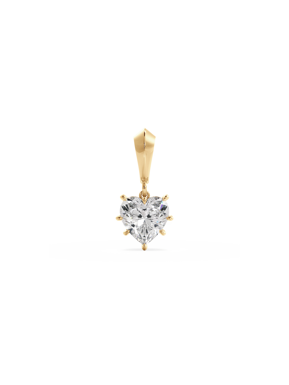 Heart Diamond Bespoke Pendant - View