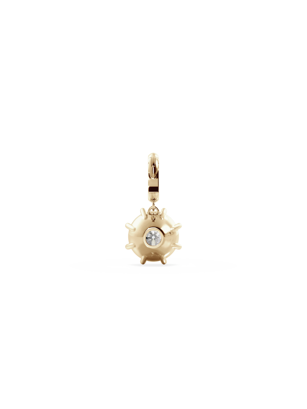 Round Diamond Bespoke Pendant - View