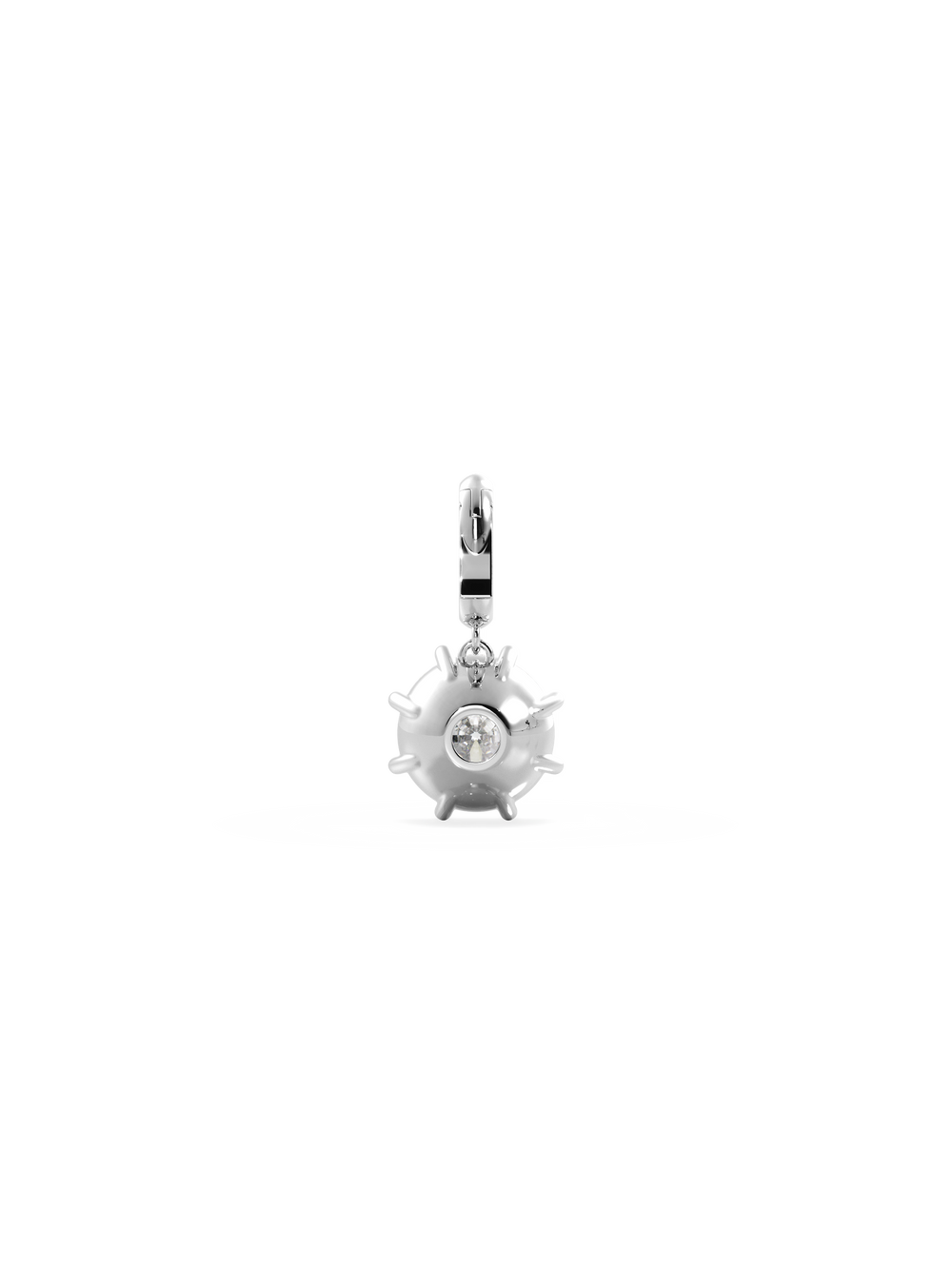 Round Diamond Bespoke Pendant - View