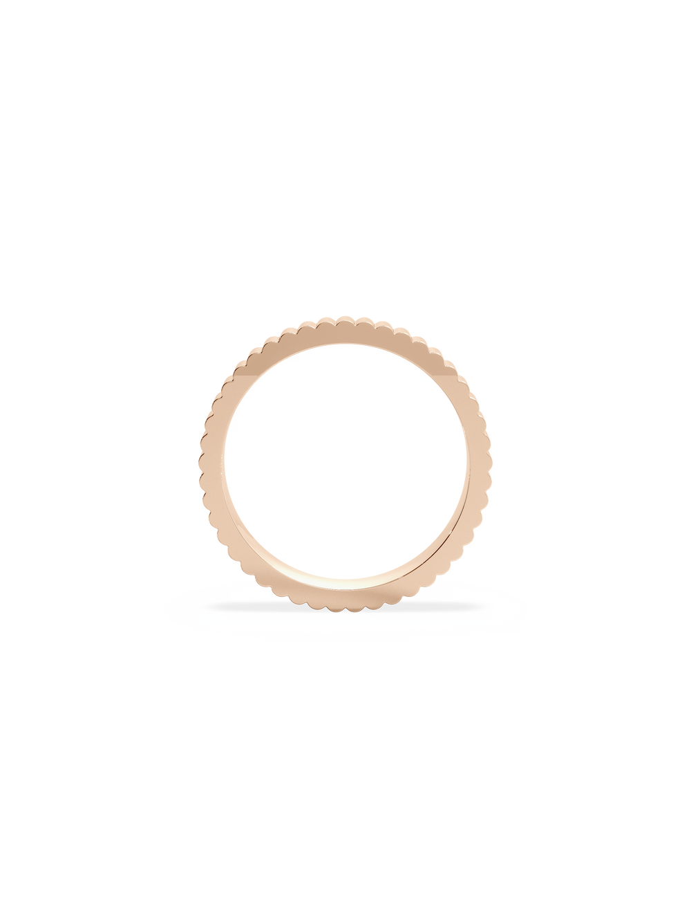 Fluted Cuff Ring - View