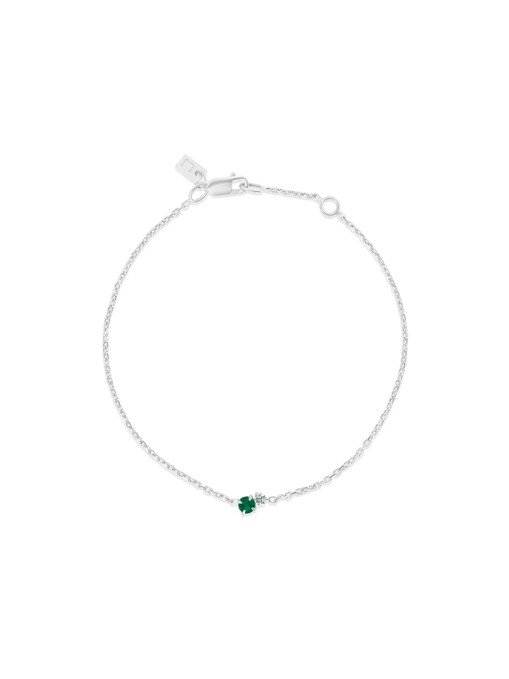 Duo Gem Bracelet - View