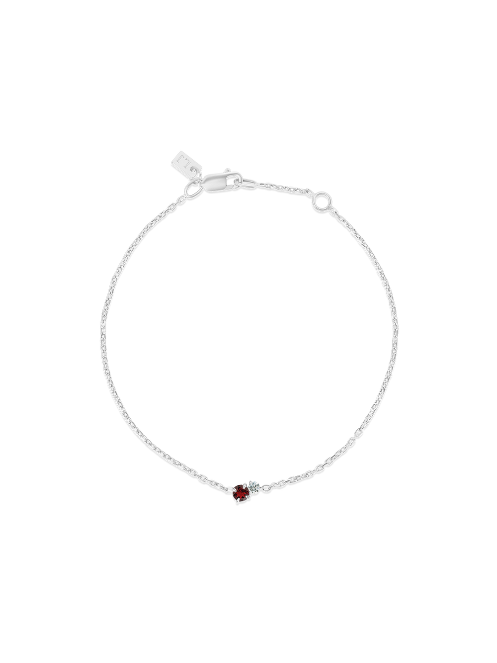 Duo Gem Bracelet - View