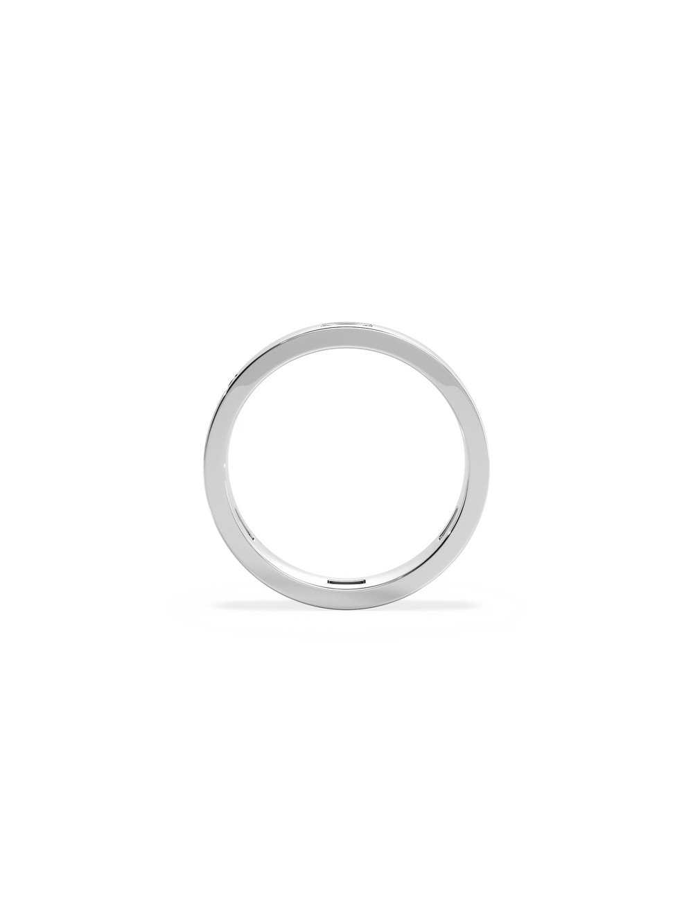 Baguette Inlay Cuff Ring - View