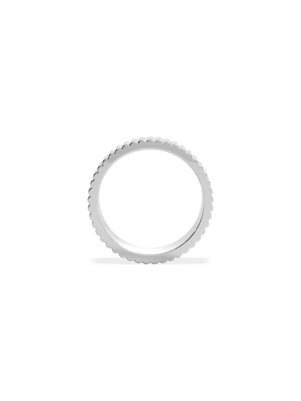 Fluted Cuff Ring - View