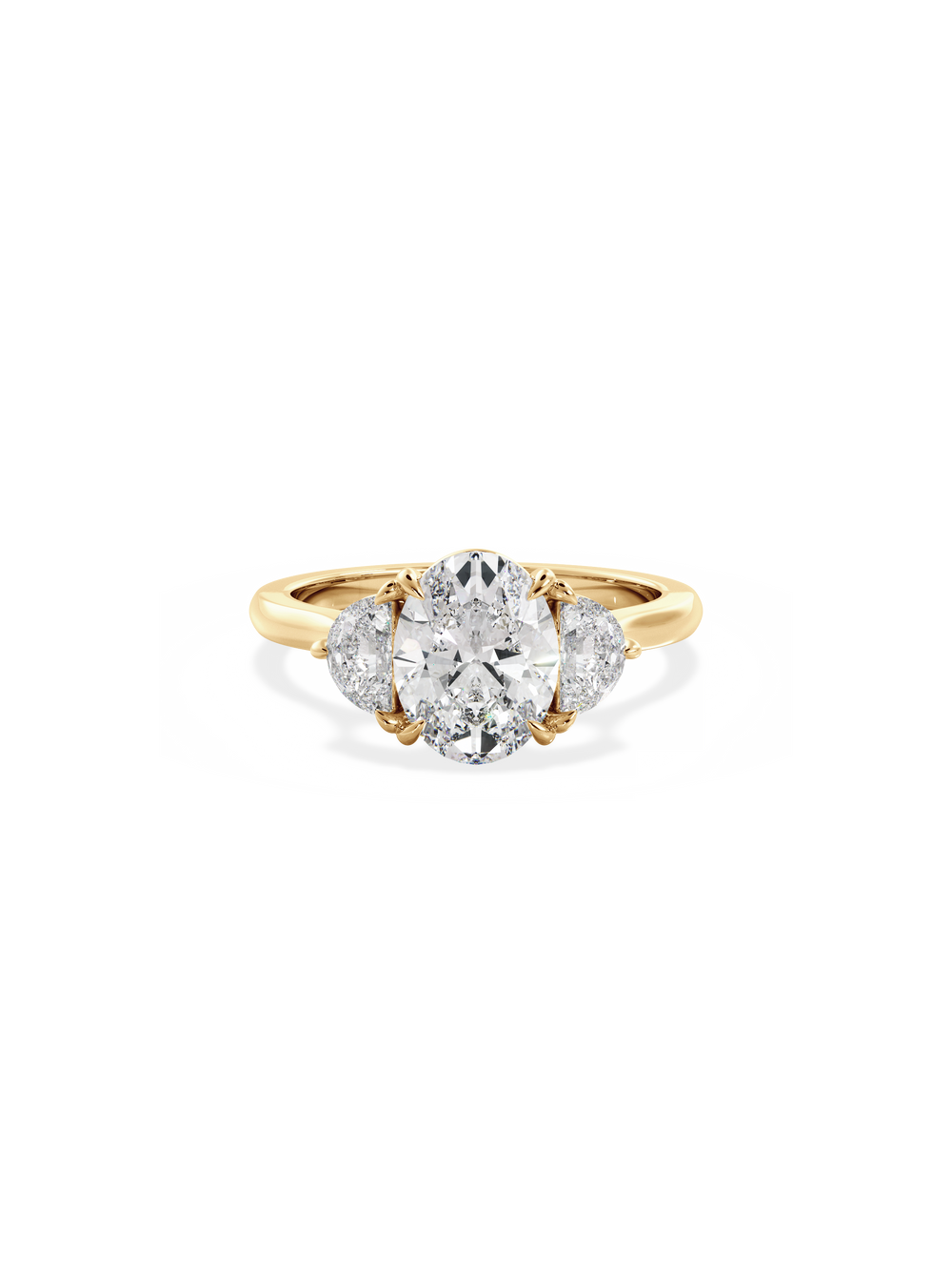 Oval Elara Ring - View