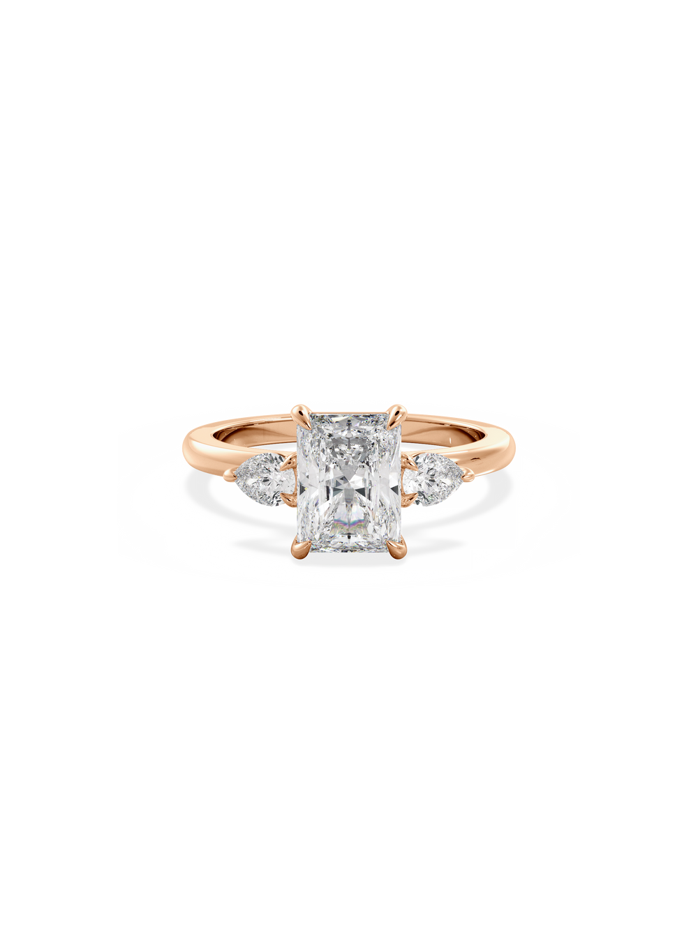 Radiant Amira Ring - View
