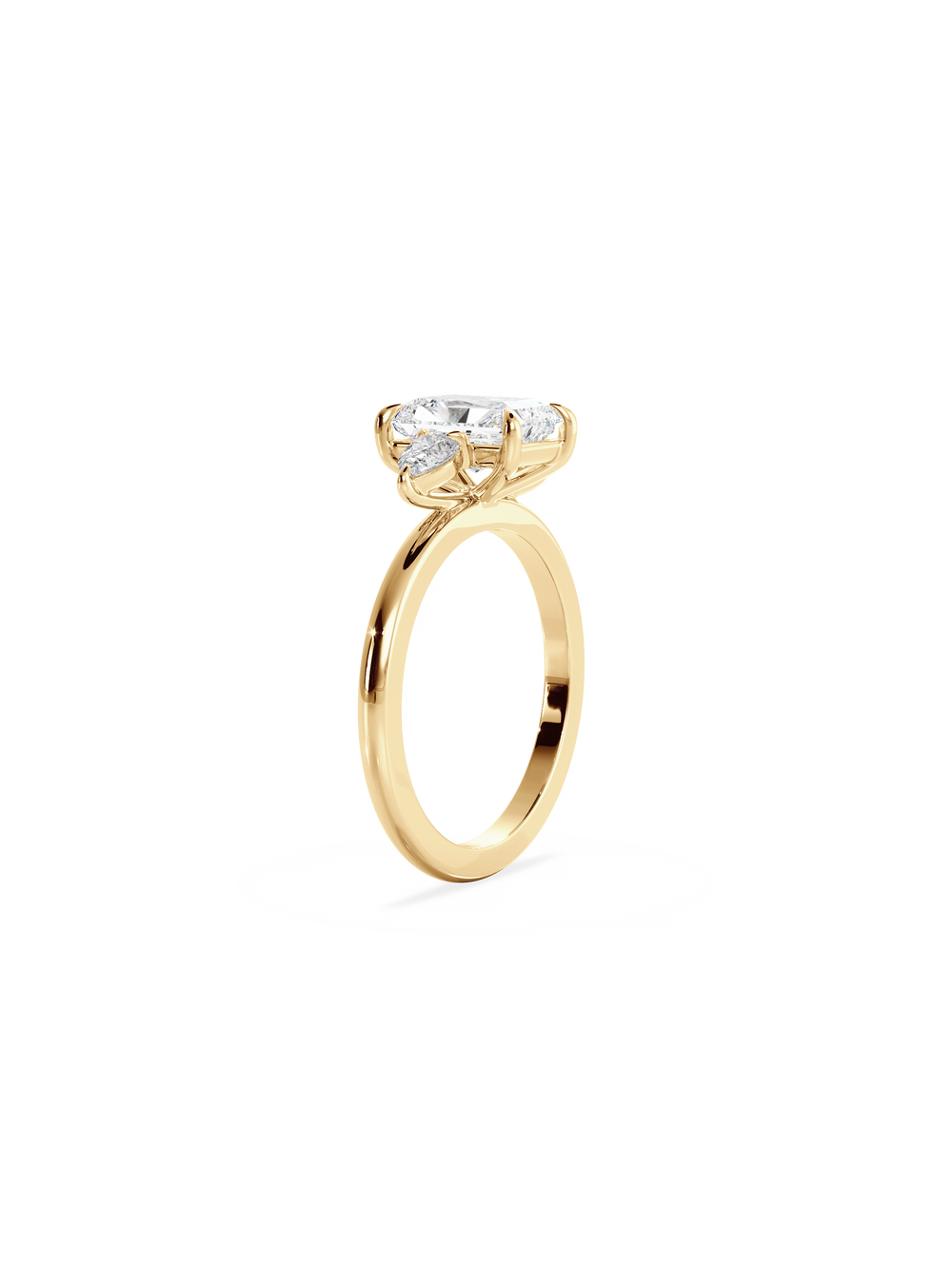 Radiant Amira Ring - View