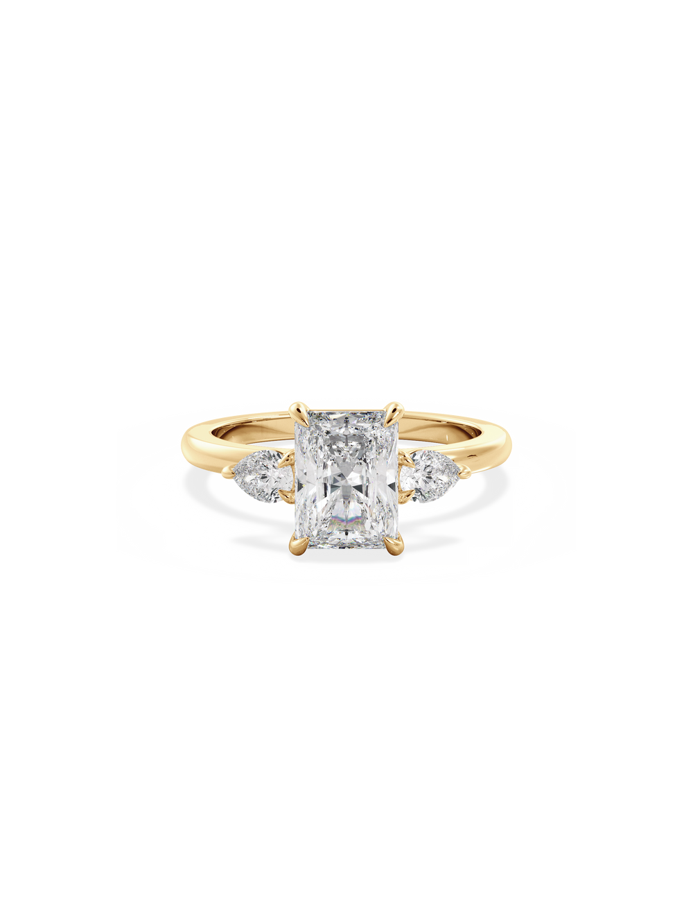 Radiant Amira Ring - View