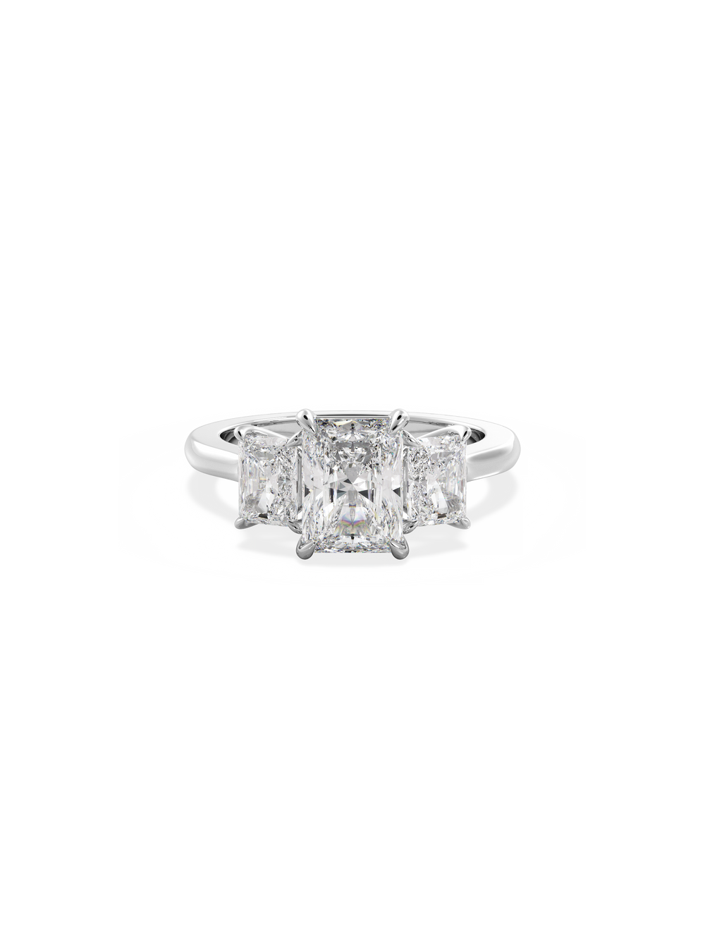 Radiant Trilogy Ring - View