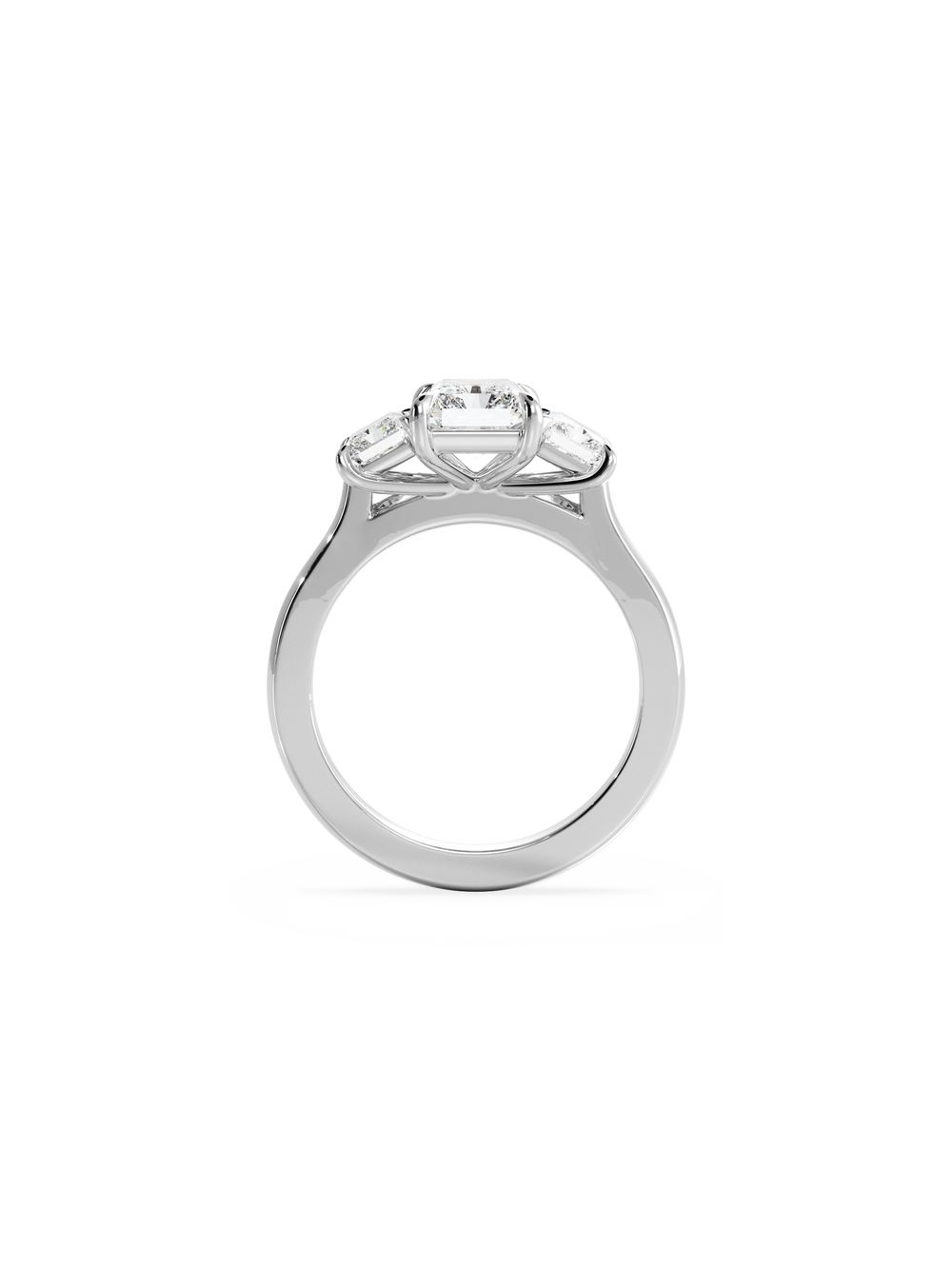 Radiant Trilogy Ring - View