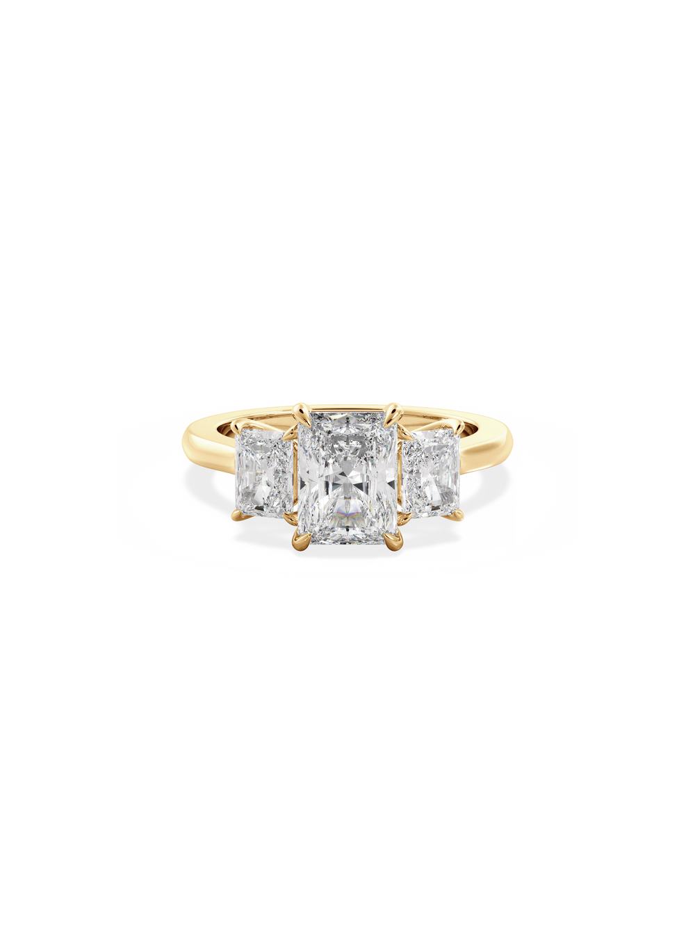 Radiant Trilogy Ring - View