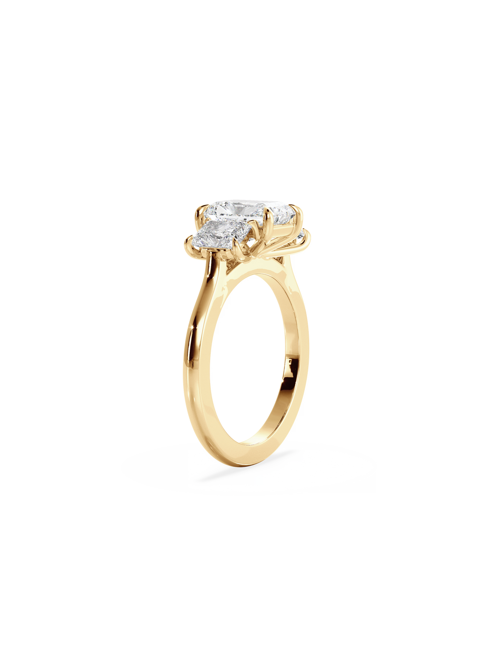 Radiant Trilogy Ring - View