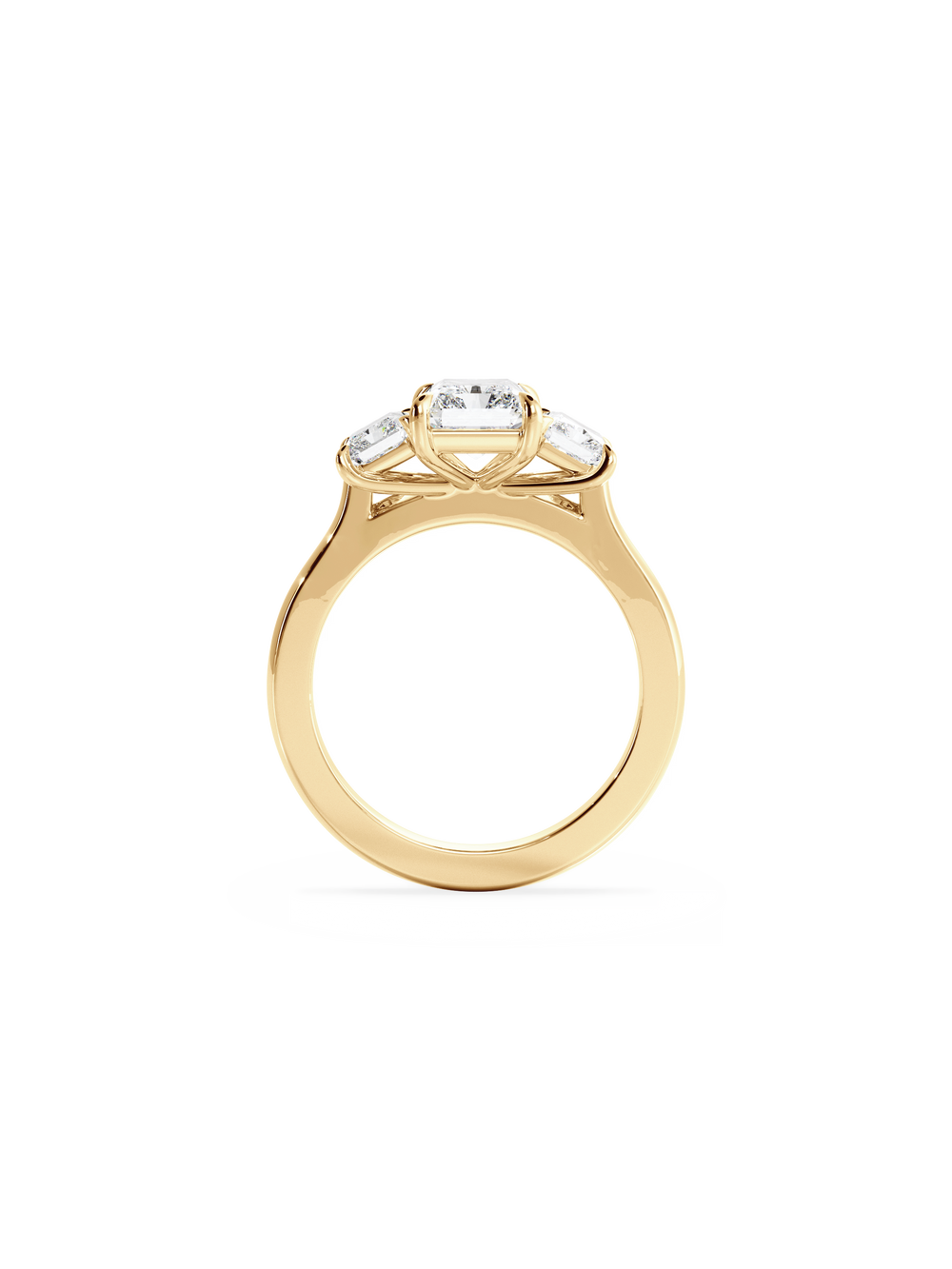 Radiant Trilogy Ring - View