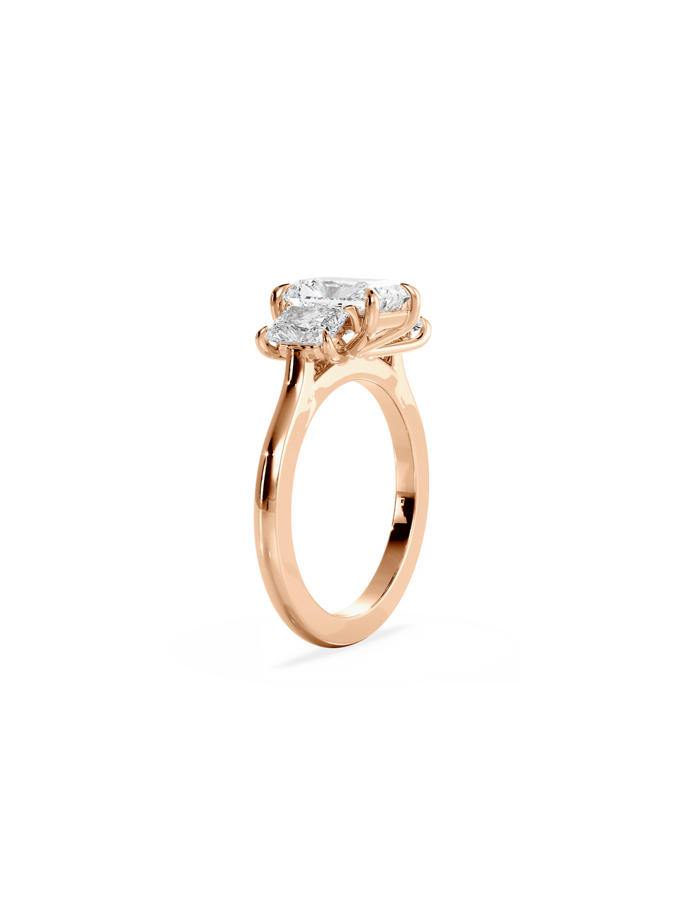 Radiant Trilogy Ring - View