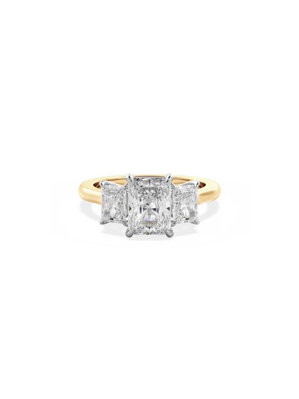 Radiant Trilogy Ring - View