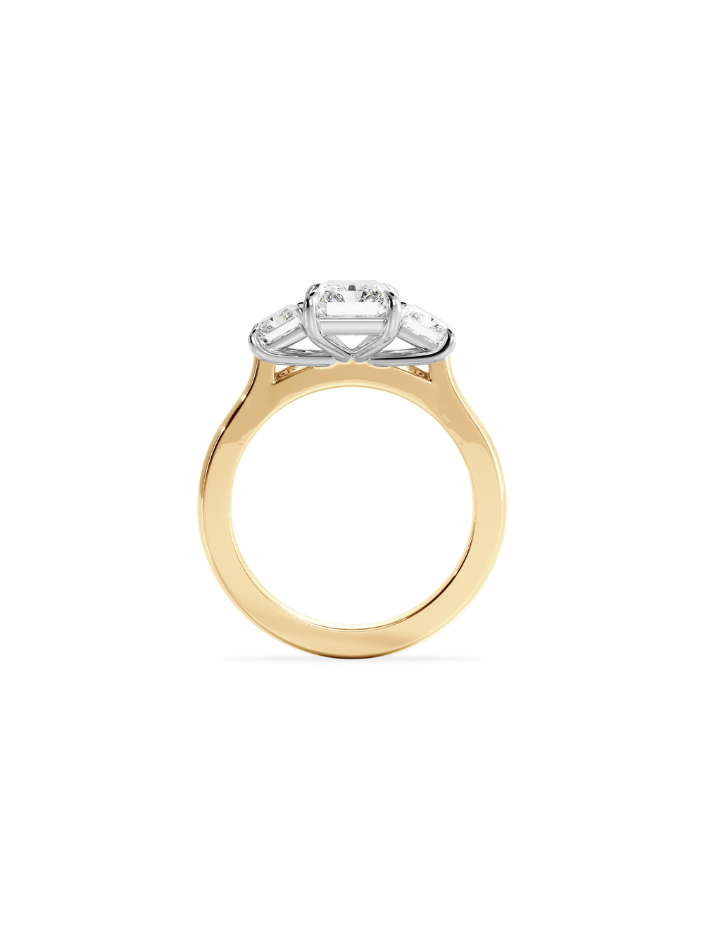 Radiant Trilogy Ring - View