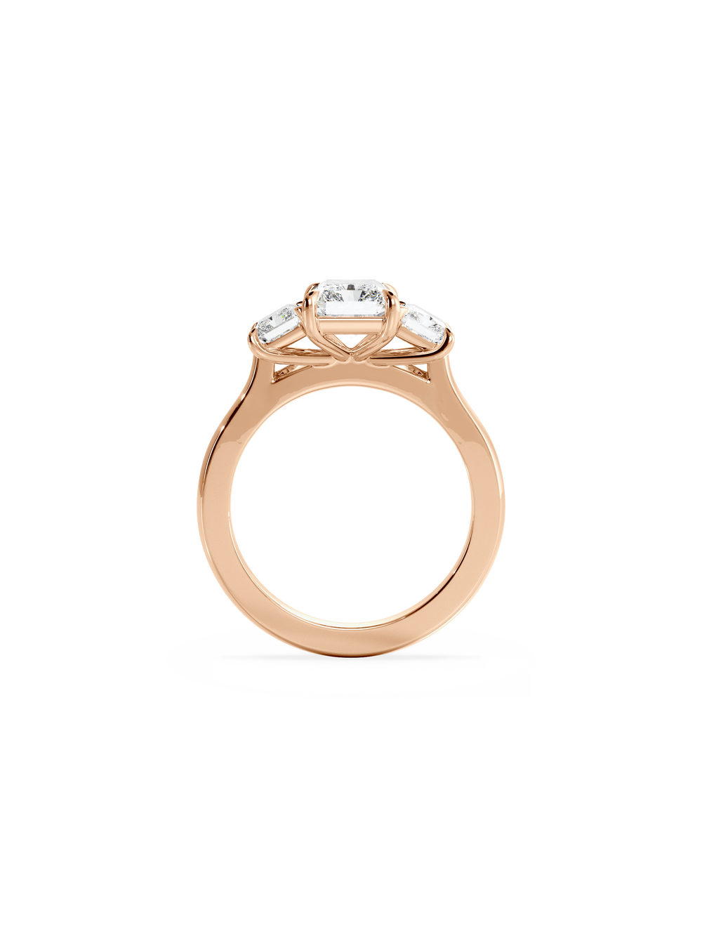 Radiant Trilogy Ring - View