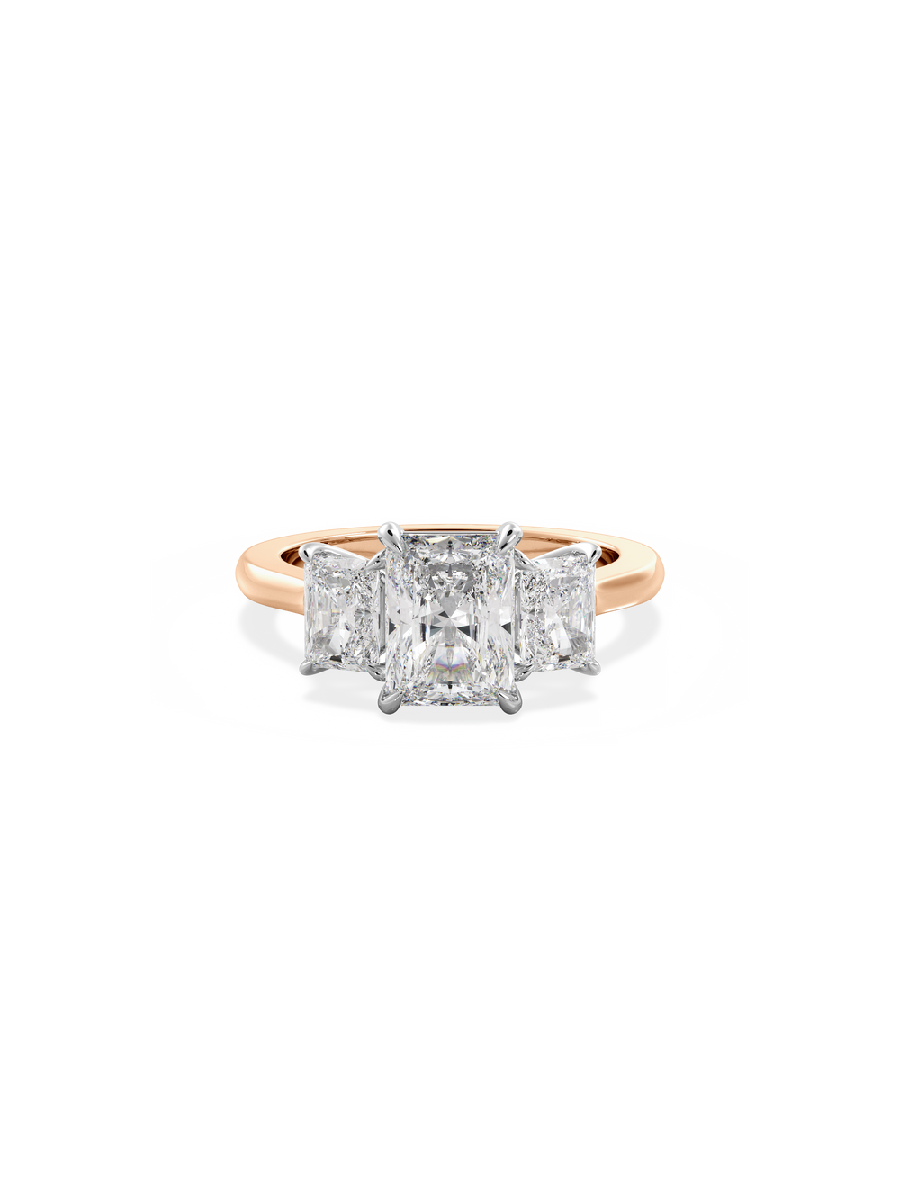 Radiant Trilogy Ring - View