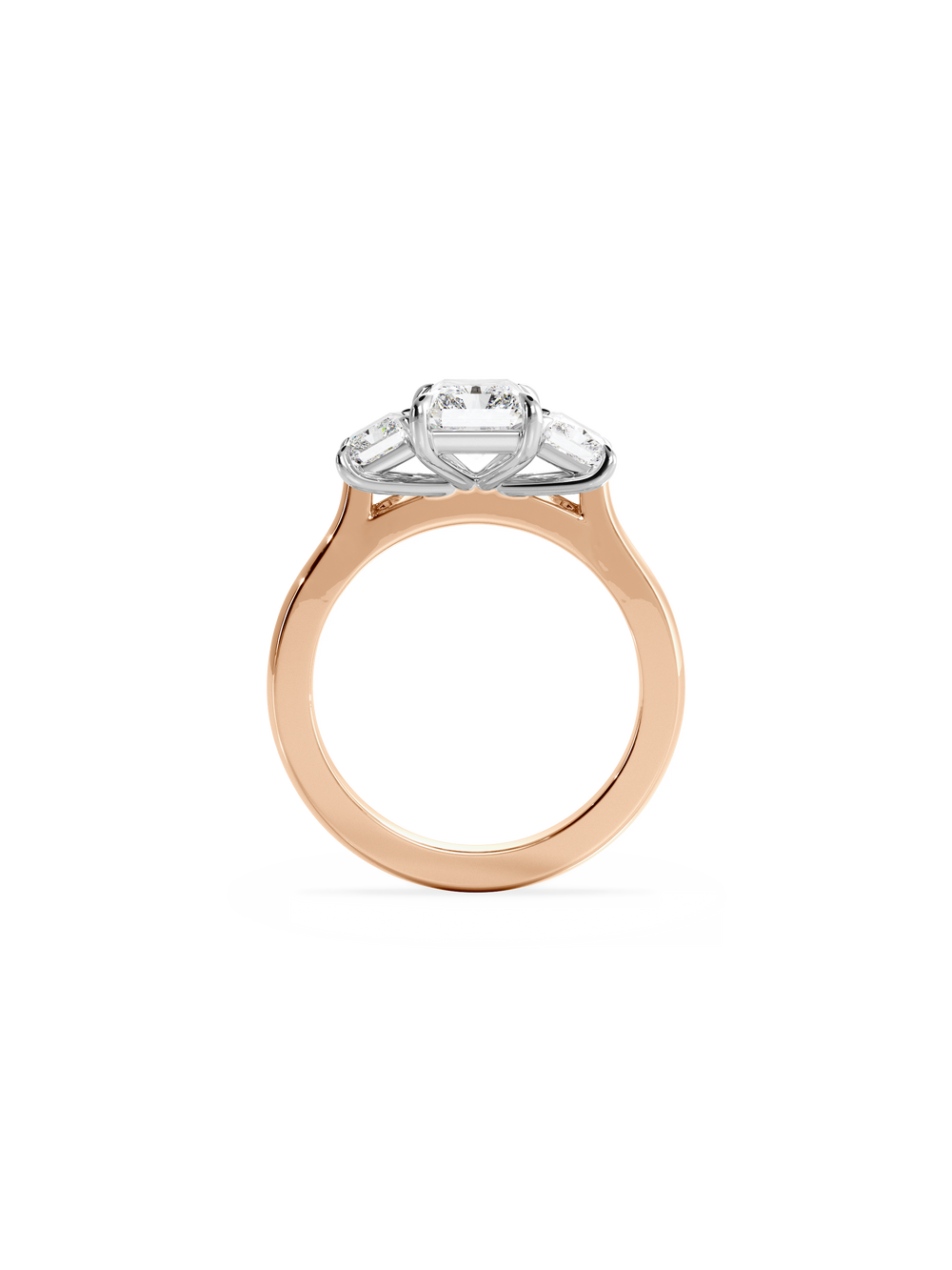 Radiant Trilogy Ring - View
