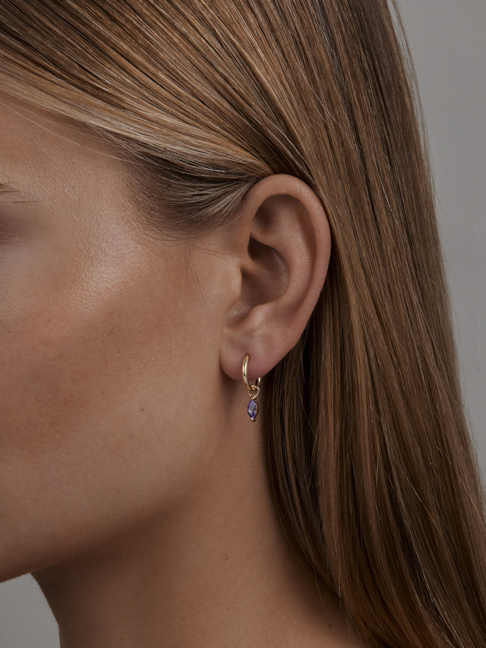 Birthstone Marquise Charms - View