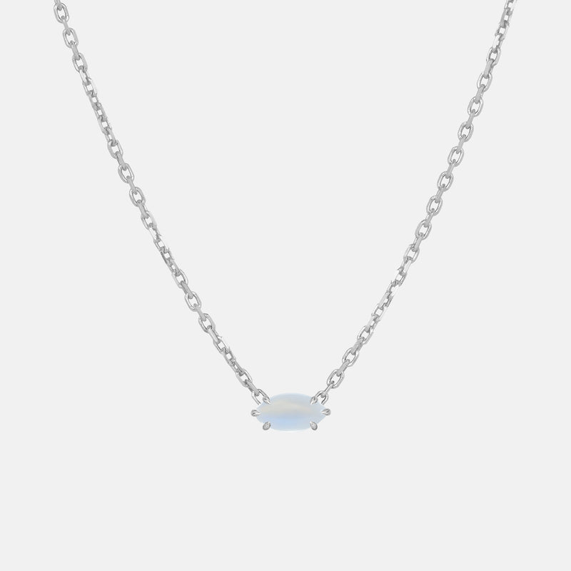 Birthstone Marquise Necklace